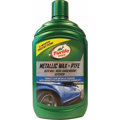 Turtle Wax Metallic Car Wax + PTFE 500 ml – Hledejceny.cz