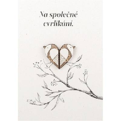 Přání Na společné cvrlikání brože