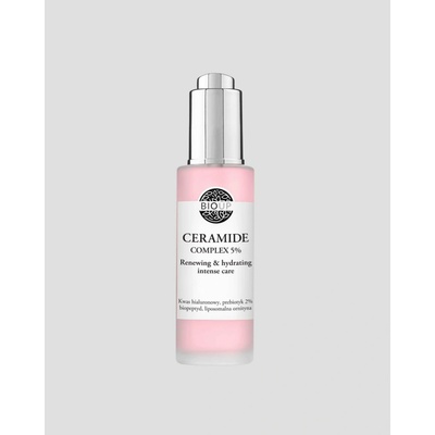 Bioup sérum ceramide complex 5% Obnovující & hydratační intenzivní péče 30 ml – Hledejceny.cz