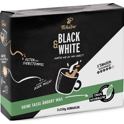 Tchibo Black&White 2 x 250 g