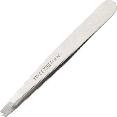 Tweezerman Studio Collection pinzeta so zošikmeným koncom Midnight Sky