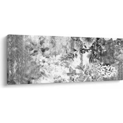 Obraz - Romantická zahrada, jednodílný 145x58 cm