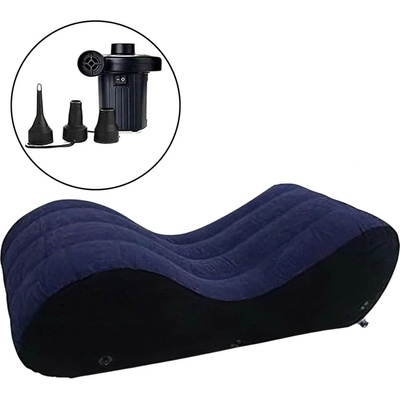 Magic Pillow Inflatable sex bed large blue