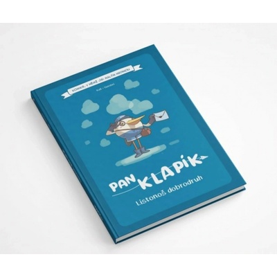 Komiks, v němž jsi malým hrdinou: Pan Klapík Listonoš dobrodruh