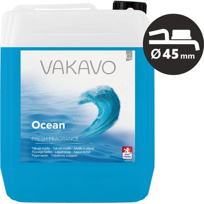 Vakavo tekuté mýdlo ocean 5 l