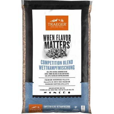 Traeger Pellet Grills LLC Traeger Dřevěné pelety COMPETITION BLEND 9 kg