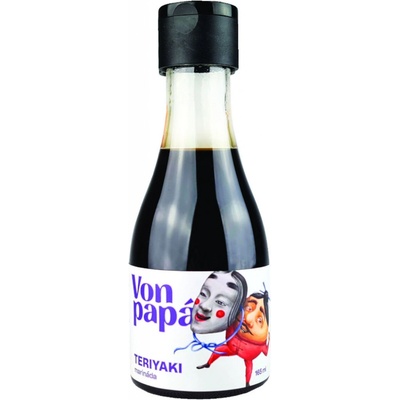 Ekoprodukt Von Papá Teriyaki marináda 165 ml – Hledejceny.cz