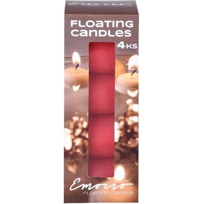 Emocio Plovoucí červené 4 x 25 g