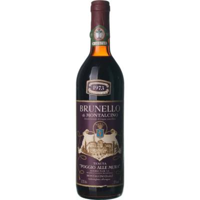Poggio Alle Mura Brunello di Montalcino suché červené 1973 0,72 l (holá láhev)