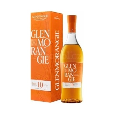 Glenmorangie 10y 40% 1 l (holá láhev)