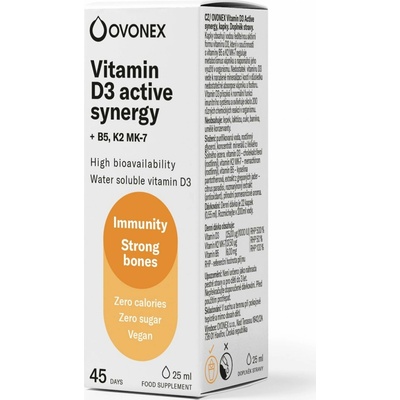 Ovonex Vitamín D3 Pure kvapky 25 ml