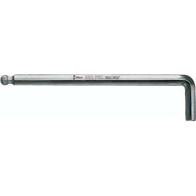 Klíč zástrčný šestihranný imbus Wera 6 x 180/32 mm L klíč s kuličkou