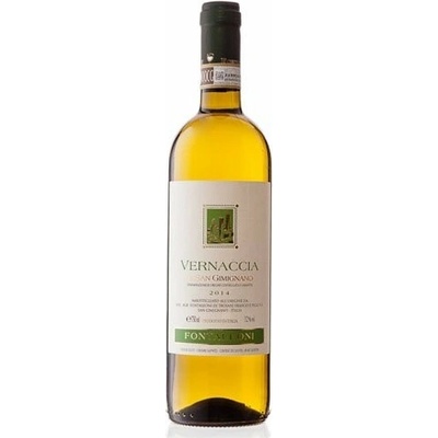 Fontaleoni Vernaccia di San Gimignano DOCG 2025 12,5% 0,75 l (holá láhev)