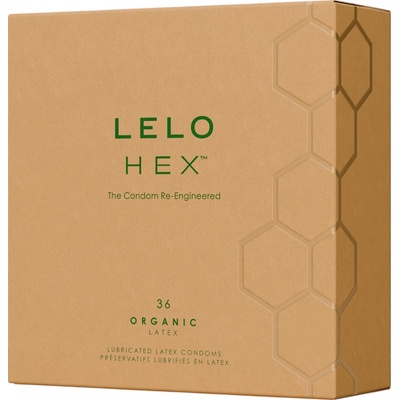 LELO HEX Organic 36 ks