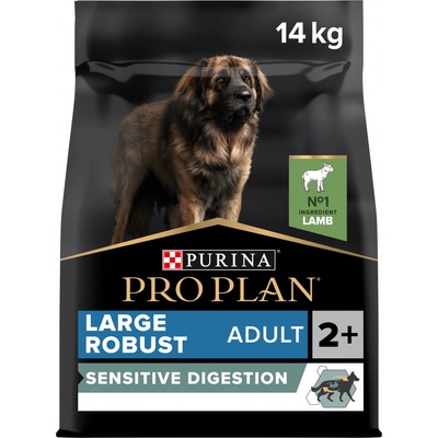 Pro Plan Large Adult Robust Sensitive Digestion jahňacie 14 kg