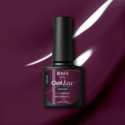 Enii Nails Gel lak Ceramic 90 Dramatic 10 ml