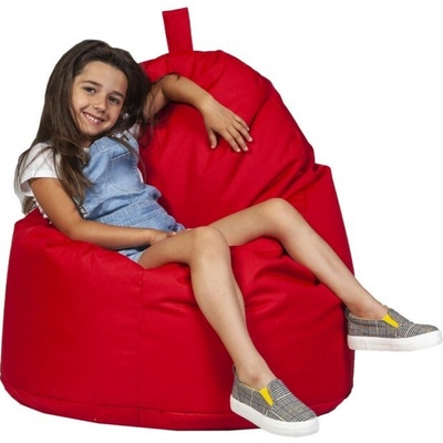 Ecopuf YOKO polyester NC12 Červená