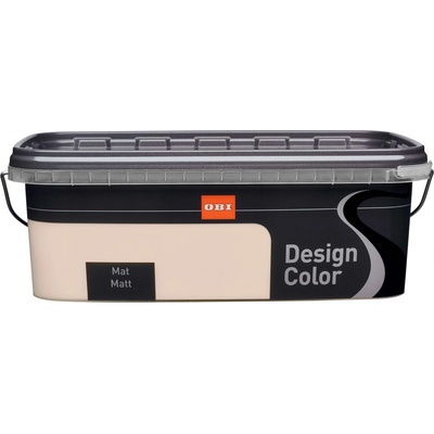 OBI Design Color 2,5 l matná Milkshake