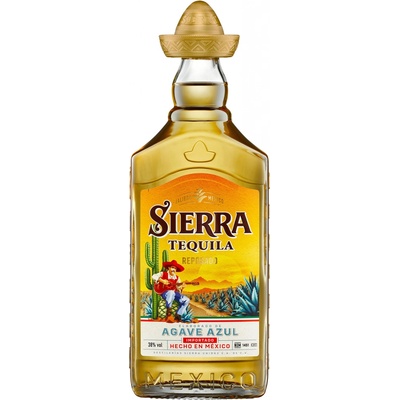Sierra Reposado 38% 0,5 l (holá láhev)
