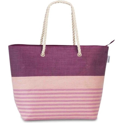 Fabrizio dámská taška Small Stripes 55207-5121 27 L růžová