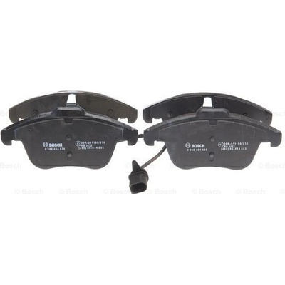 BOSCH Sada brzdových platničiek kotúčovej brzdy 0986494538