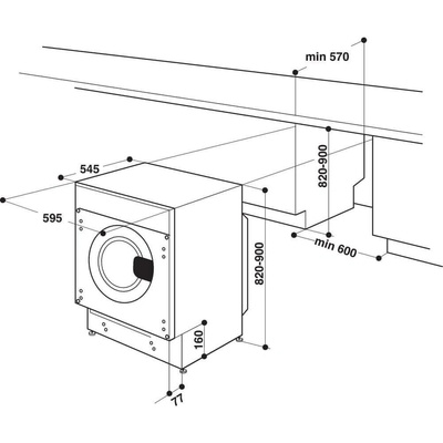 WHIRLPOOL BI WMWG 71483E