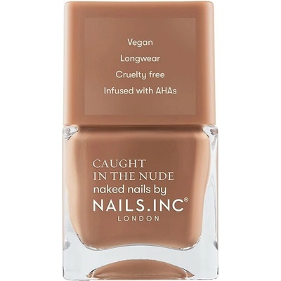Nails Inc. Caught in the nude lak na nechty Tulum beach 14 ml