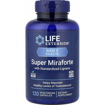 Life Extension Super Miraforte with Standardized Lignans 120 Veg kapsúl