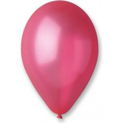 GODAN Balónky metalické červené průměr 30 cm