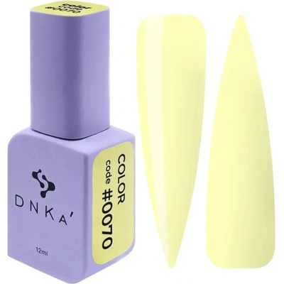 DNKa' Color 0070 Gél lak 12 ml