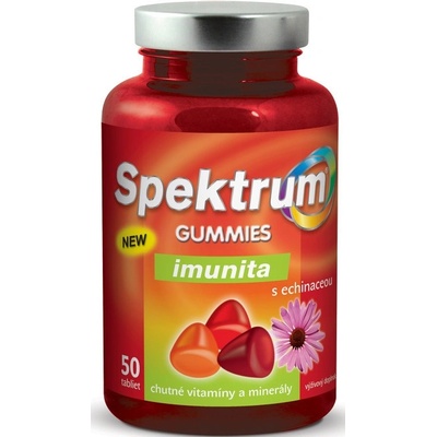 Spektrum Gummies Imunita s echinaceou 60 tablet