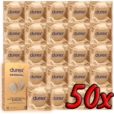 Durex Sensual No Latex 50 ks