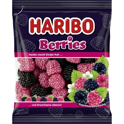 Haribo Berries želé s príchuťou ovocia 175 g