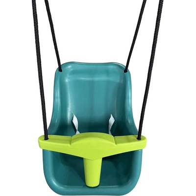 2Kids Toys Plastová baby houpačka tyrkysová