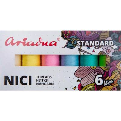 Sestava nití Standard Spring Talia 120/200 m - 6 barev (jaro)