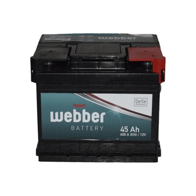 WEBBER 12V 45 Ah 360A WA0450