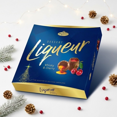 Figaro Whisky a Cherry likér v čokoládě 220 g