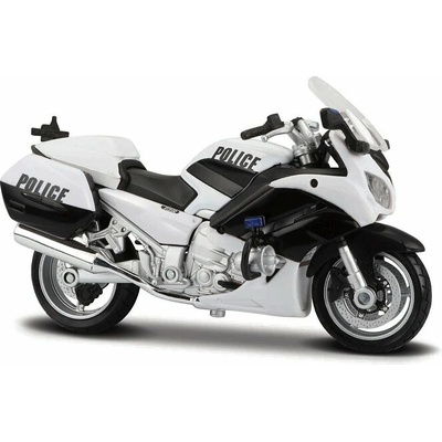 Maisto Policajný motocykel YAMAHA FJR 1300A Generic police 1:18