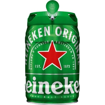 Heineken Světlý ležák 5% 5 l (sud)