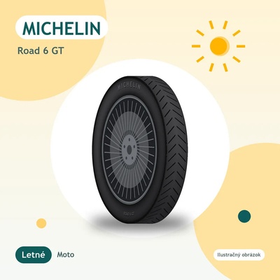 Michelin ROAD 6 120/70 R17 58W