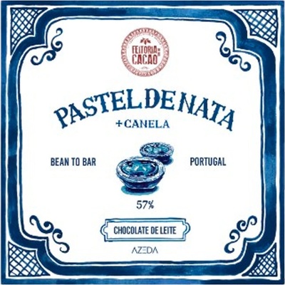 Feitoria do Cacao 57% PASTEL DE NATA 50 g