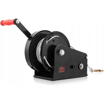 Ručný lanový navijak Dragon Winch 2600 lbs 17 m s brzdou