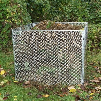 Kompostér 800 l 100 x 100 x 80 cm A BAUHAUS