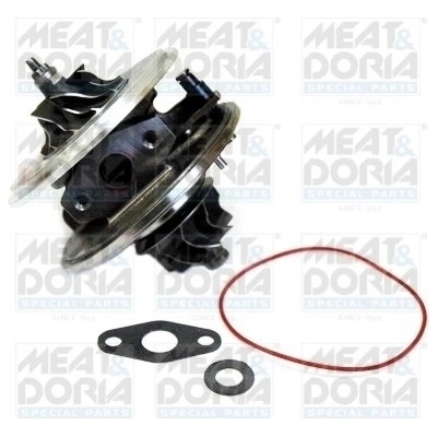 Kostra trupu, turbo MEAT & DORIA 60084