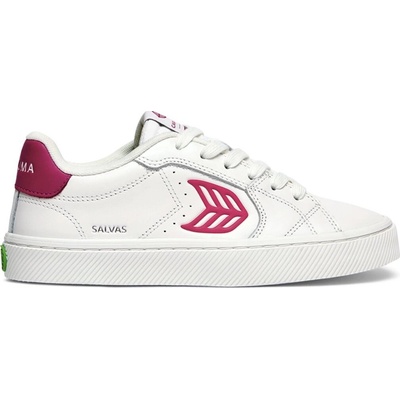 Cariuma Salvas White Leather Jazzy Pink Logo Sneaker – Hledejceny.cz