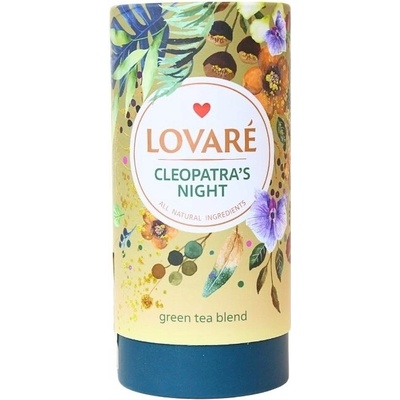 Lovare sypaný zelený čaj Cleopatras night 80 g