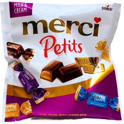 Storck Merci petits milk&cream collection 125 g
