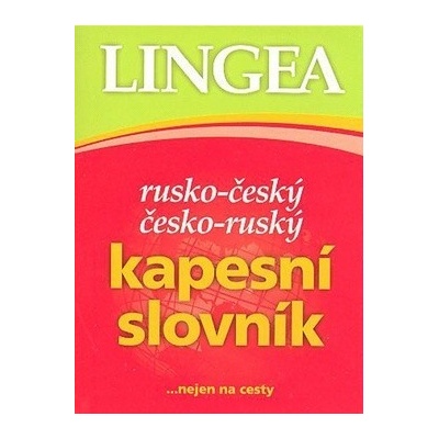Rusko-český,česko-ruský kapesní slovník Slovník ruský kapesní klopy – Hledejceny.cz