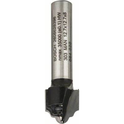 BOSCH Profilové frézy H 8 mm, R1 2,4 mm, D 12,7 mm, L 12,4 mm, G 46 mm