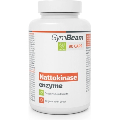 GymBeam Nattokinase Enzyme 90 kapsúl